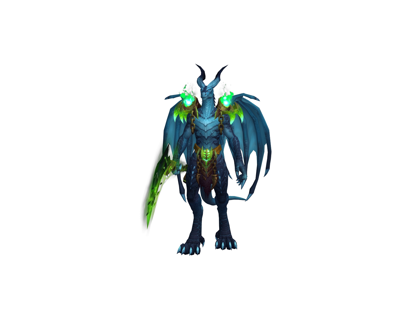 Wintradegodx 3D character render