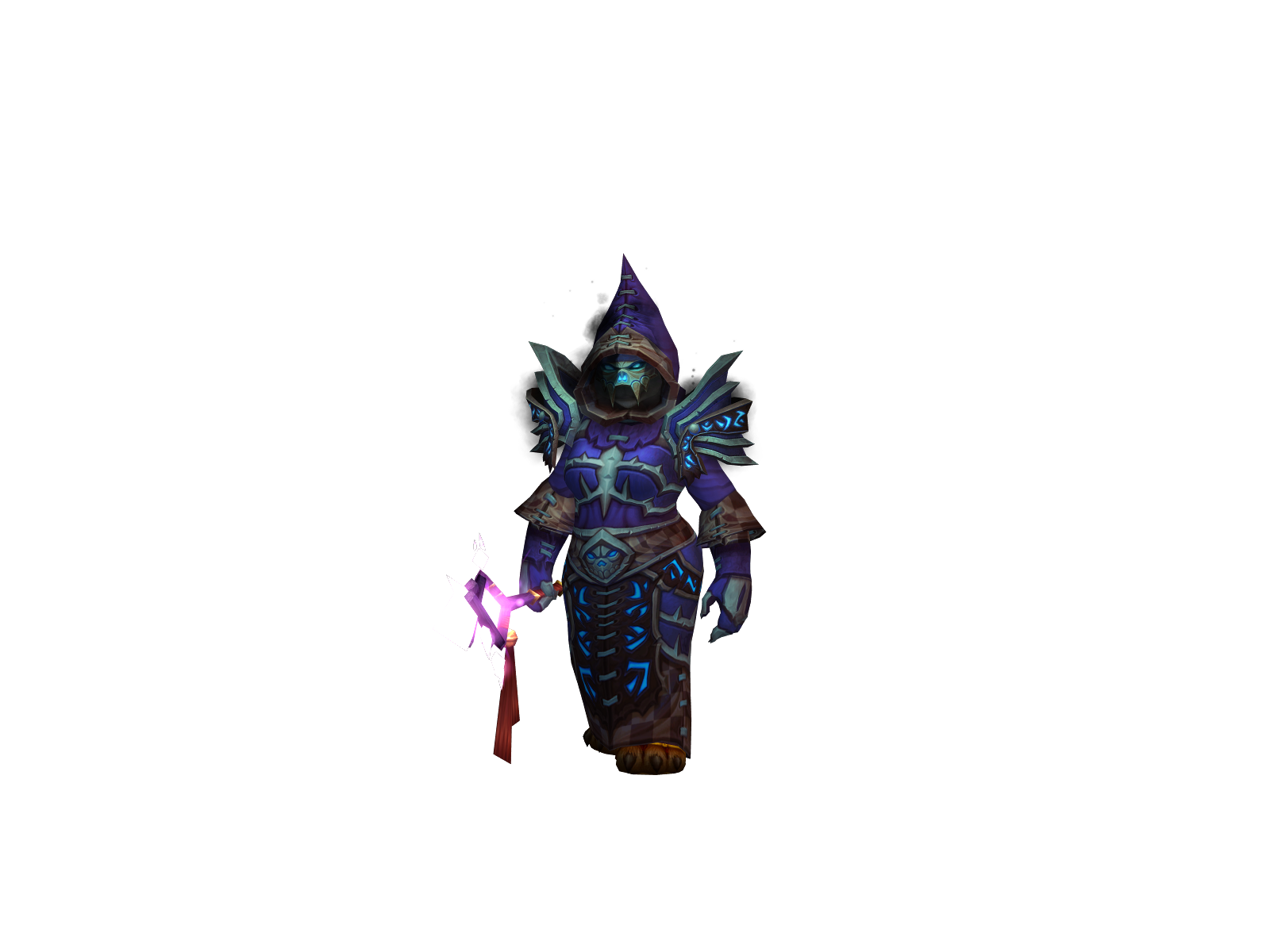 Hekkai character render
