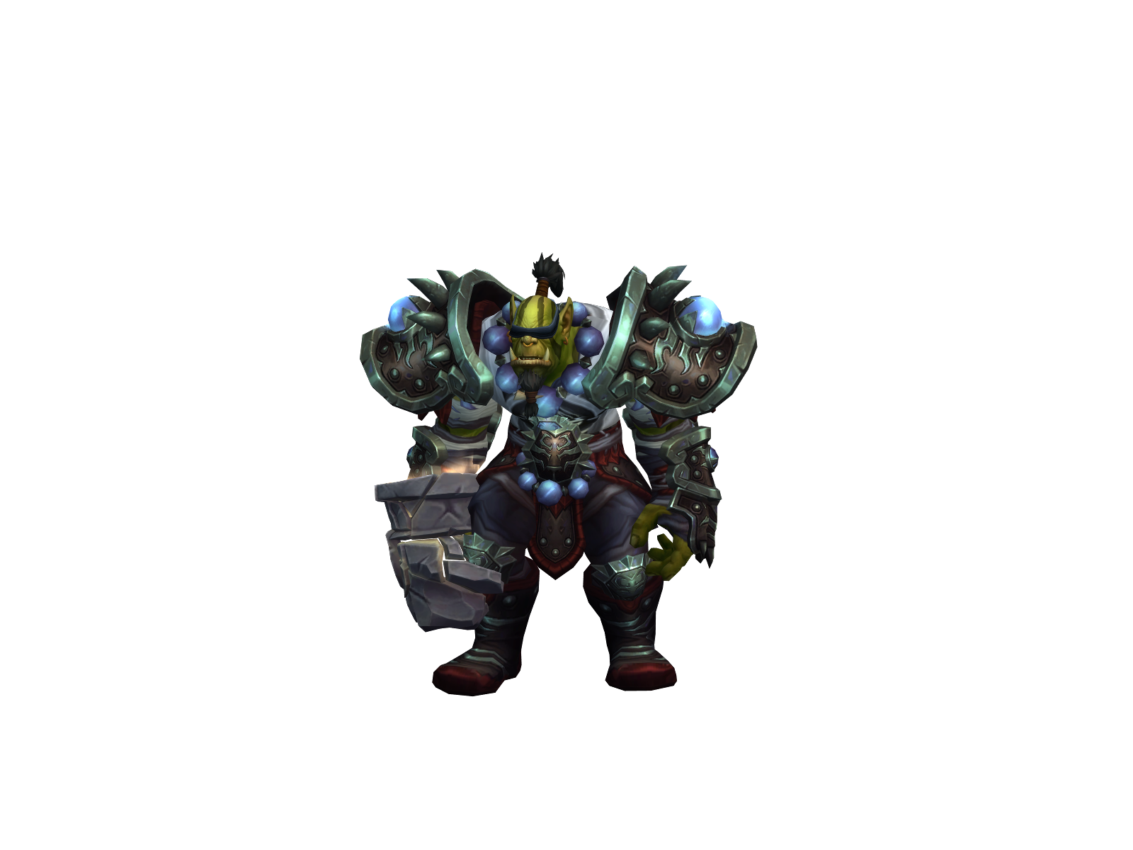 Sevo 3D character render