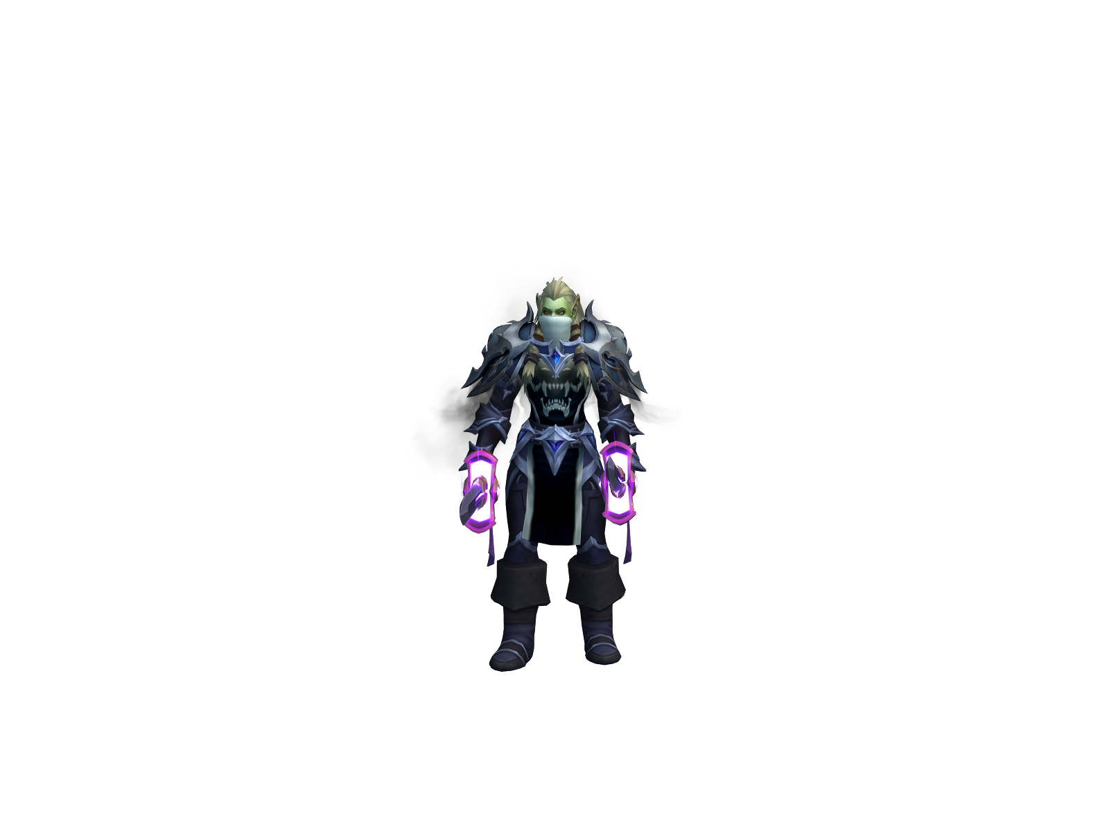 Saywalahibro 3D character render