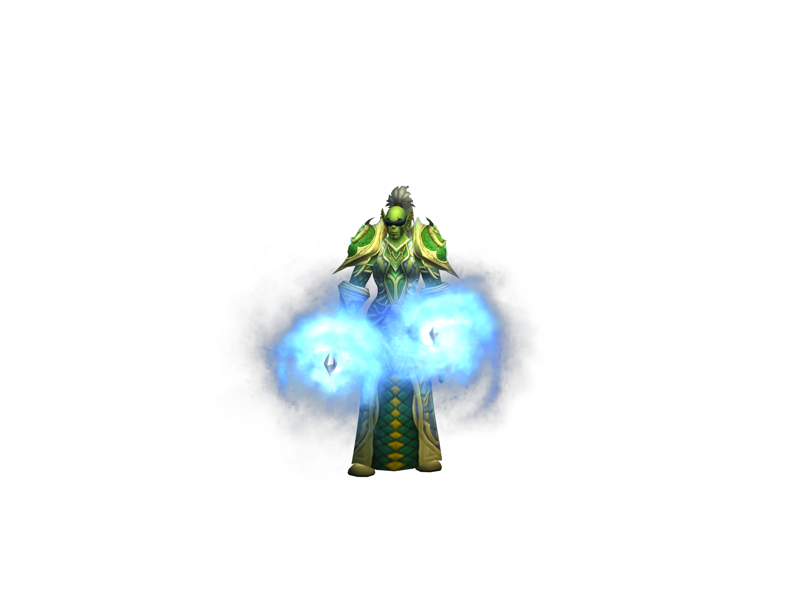 Quapli 3D character render