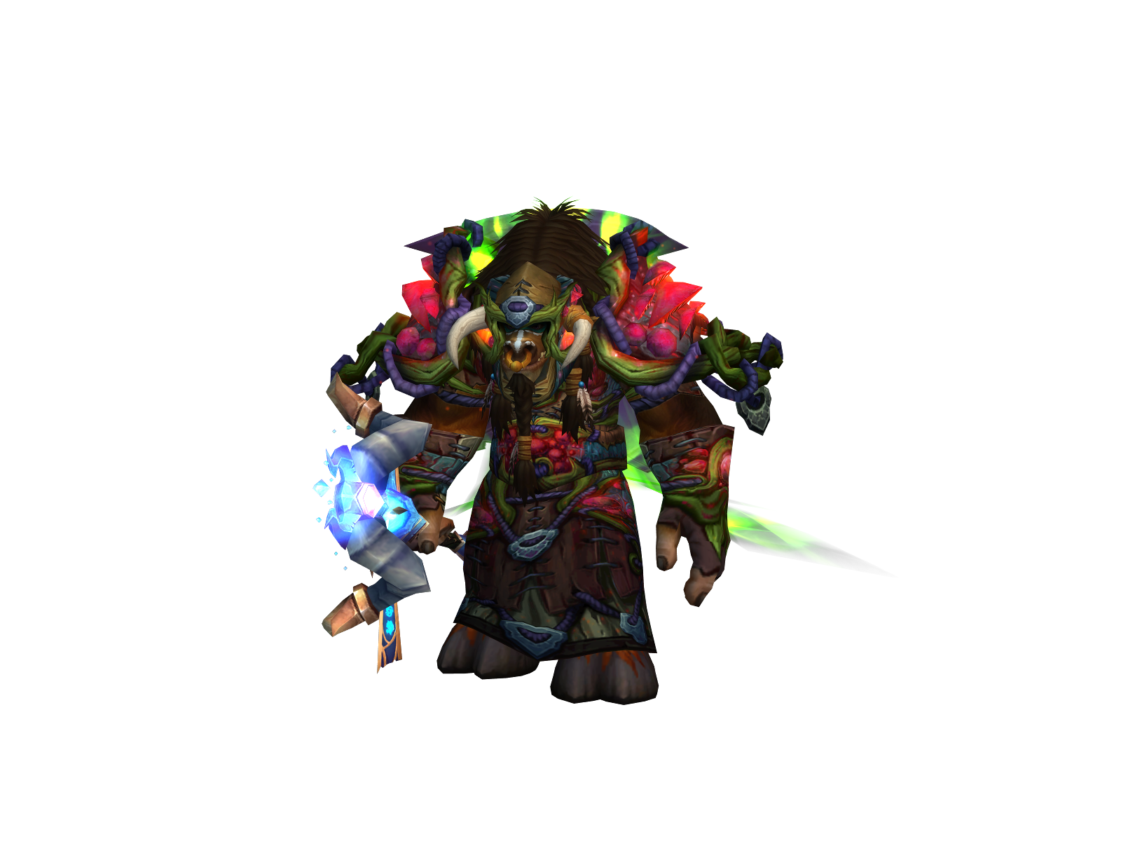 Udderlydudu 3D character render