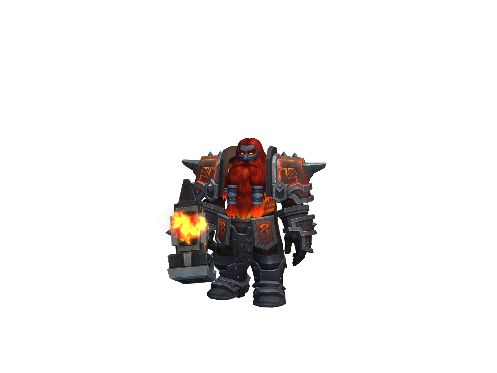 Neekapp 3D character render