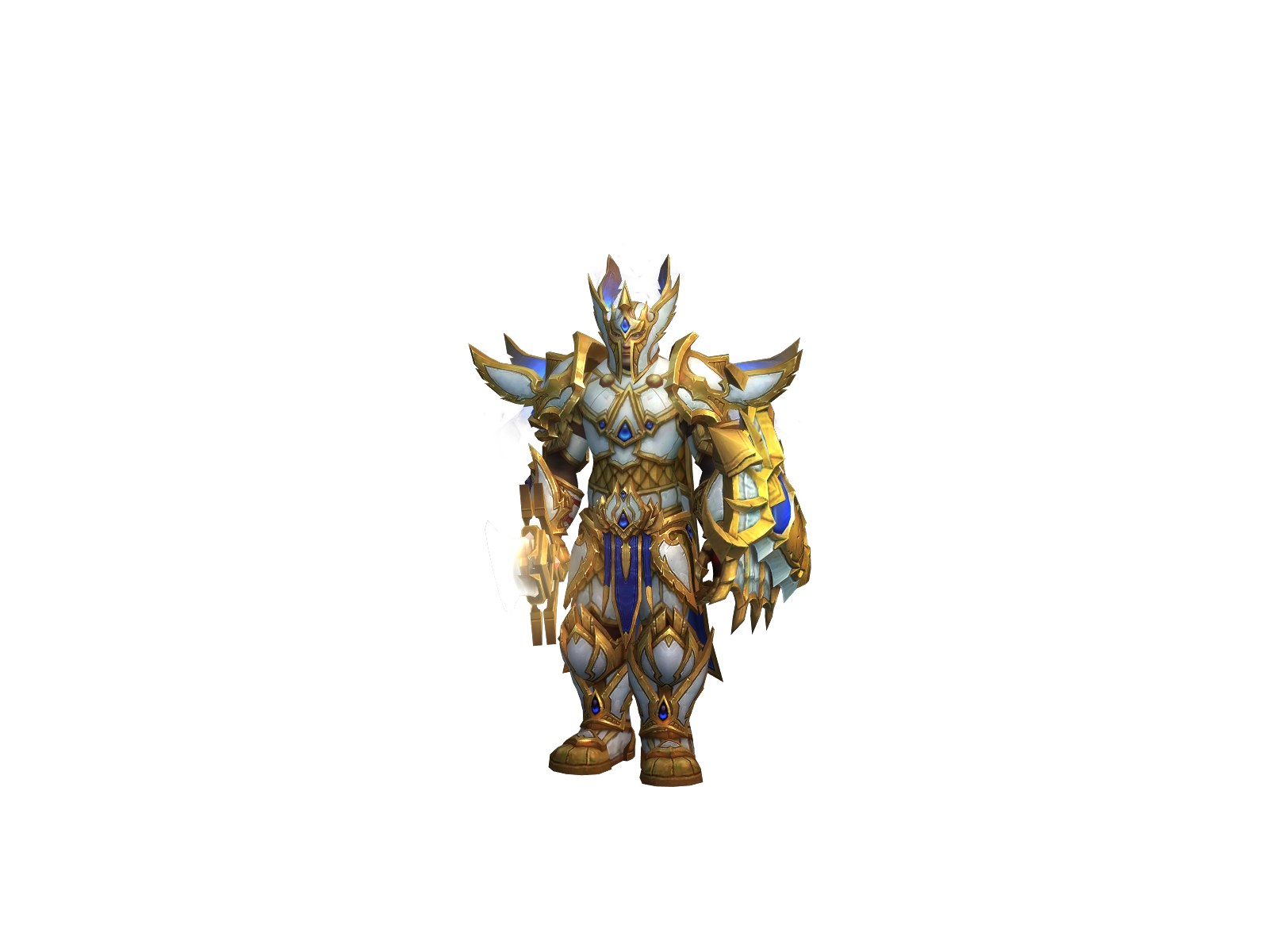 Qero 3D character render