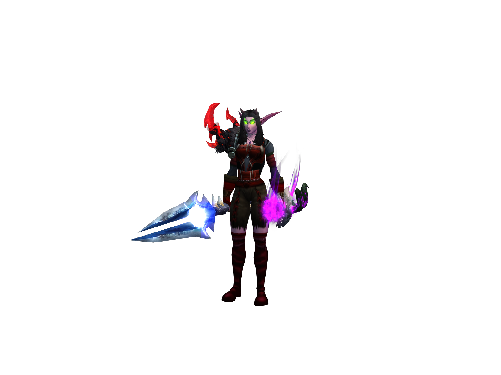 Nawgsagaw 3D character render
