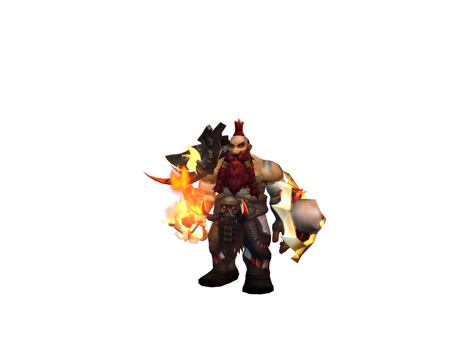 Shigugu 3D character render