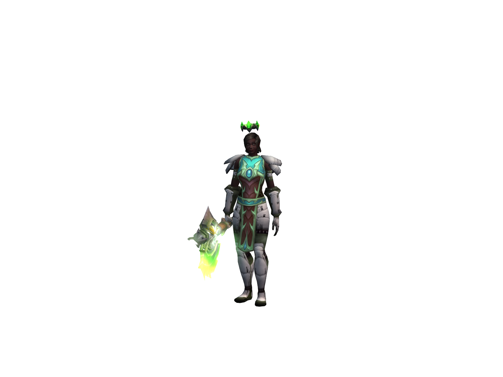 Bigdämjudge 3D character render