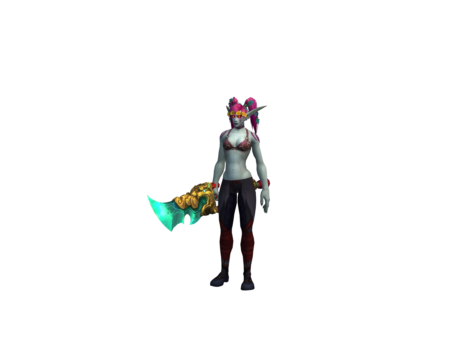 Icolorl 3D character render