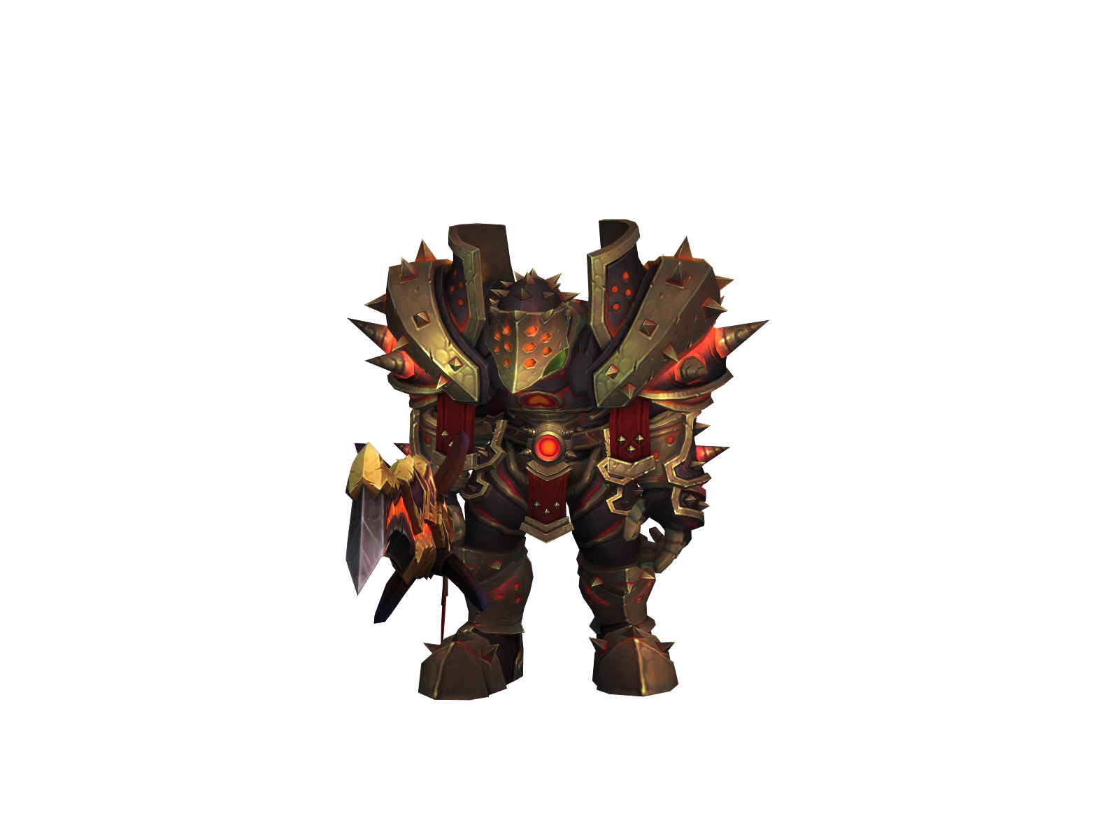Skycaps 3D character render