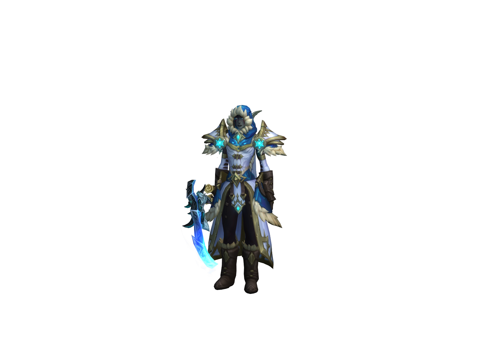 Ahursa 3D character render