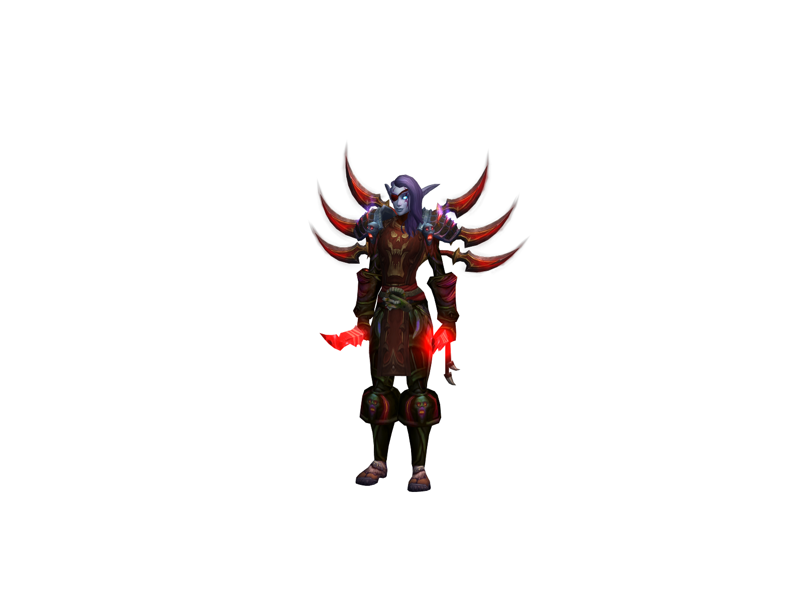 Harley 3D character render