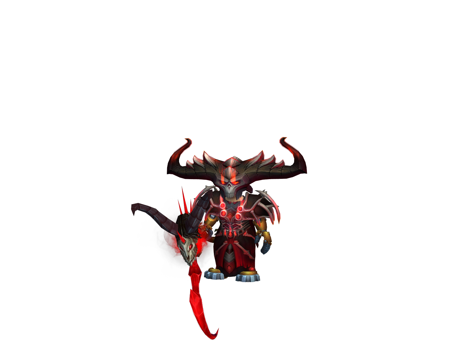 Doomdrive 3D character render