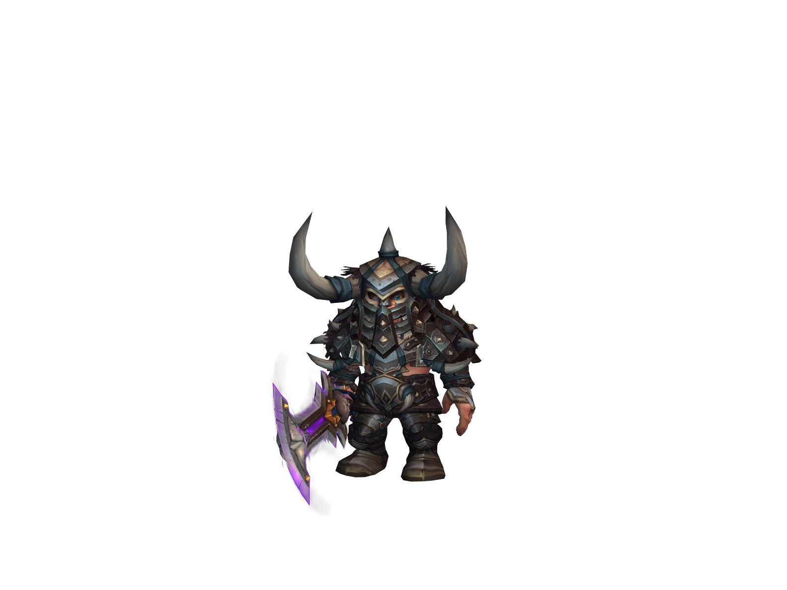 Triikz 3D character render