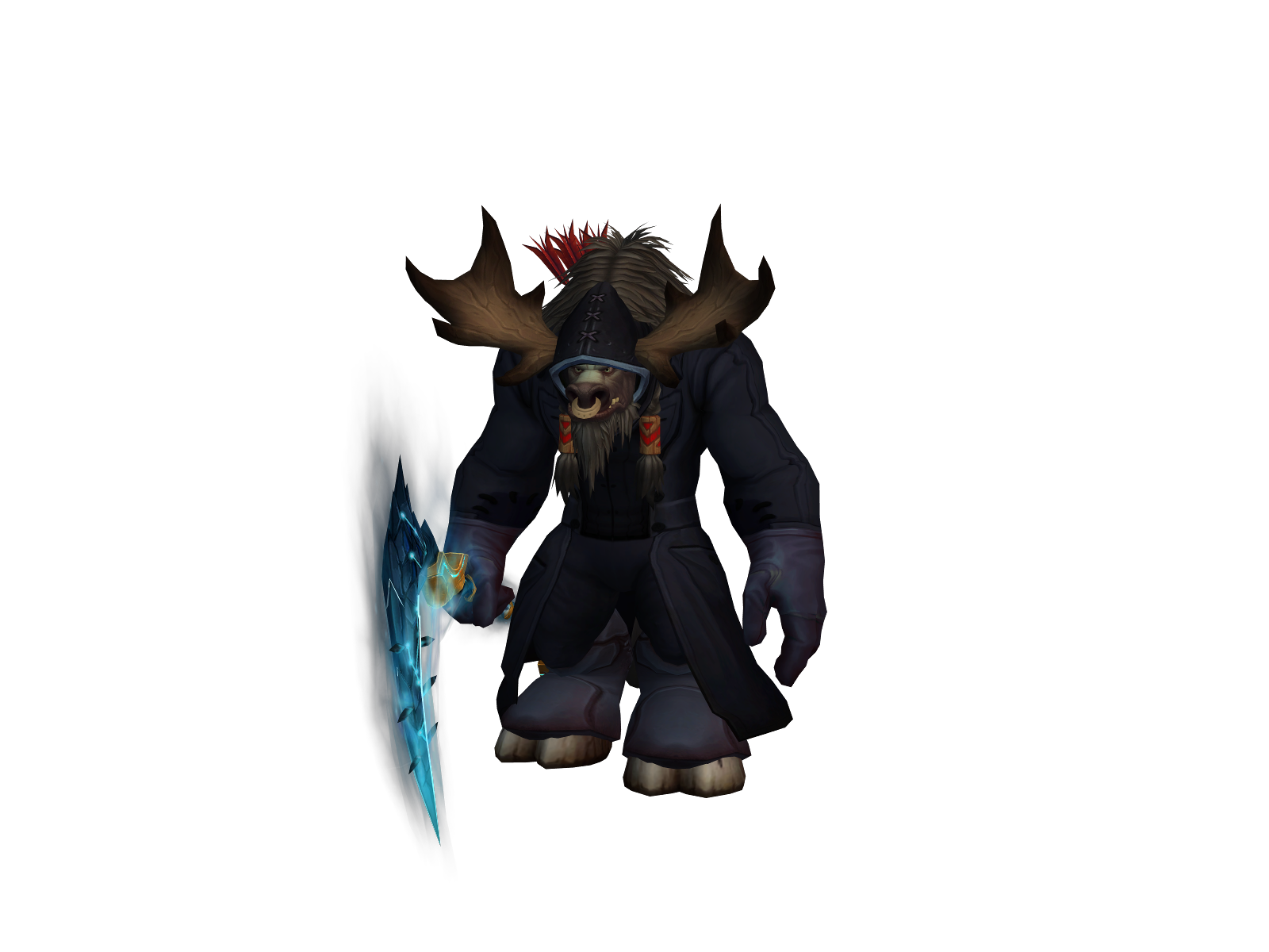Tèenjus 3D character render