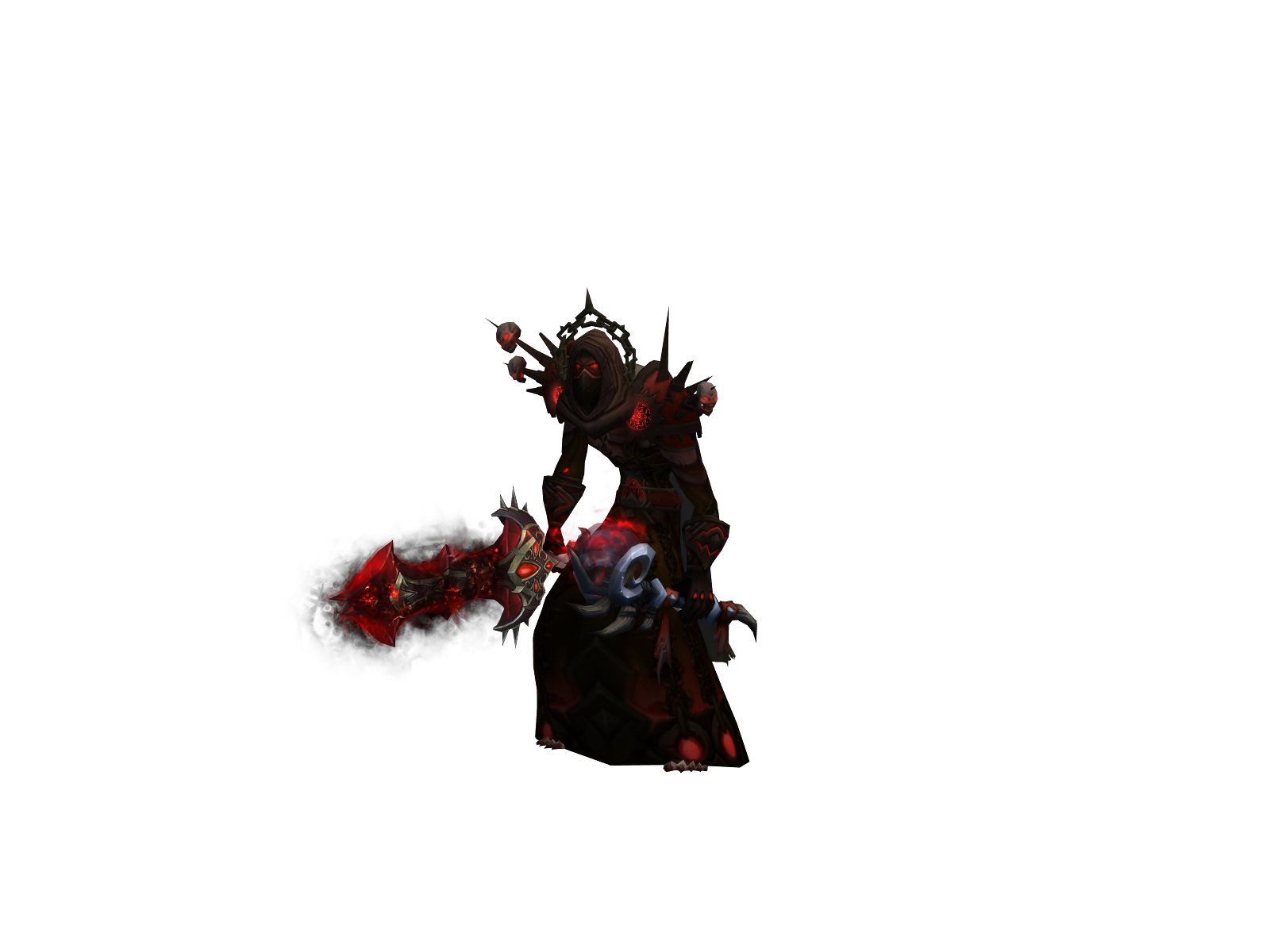 Hexual 3D character render