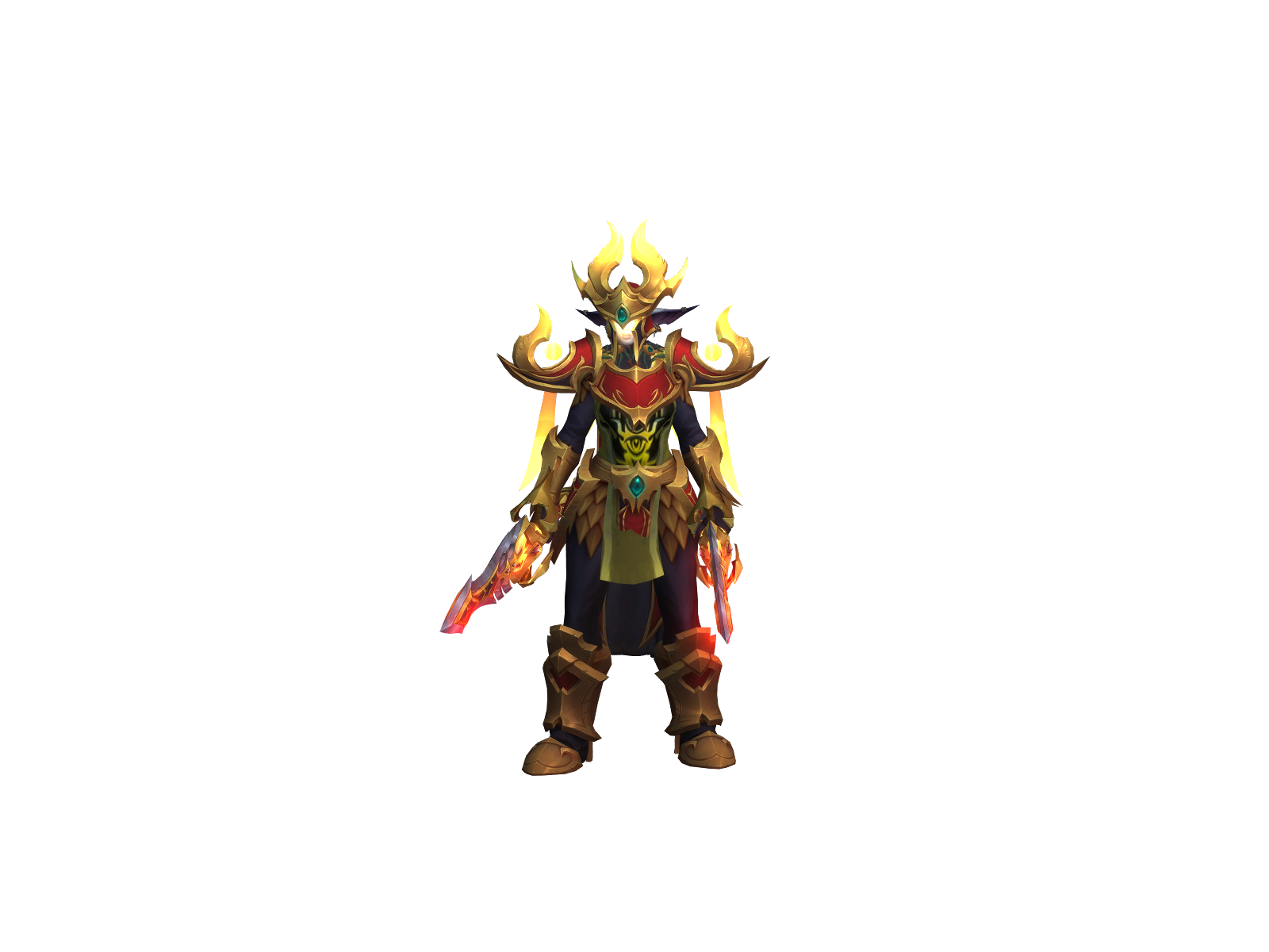 Nichica 3D character render