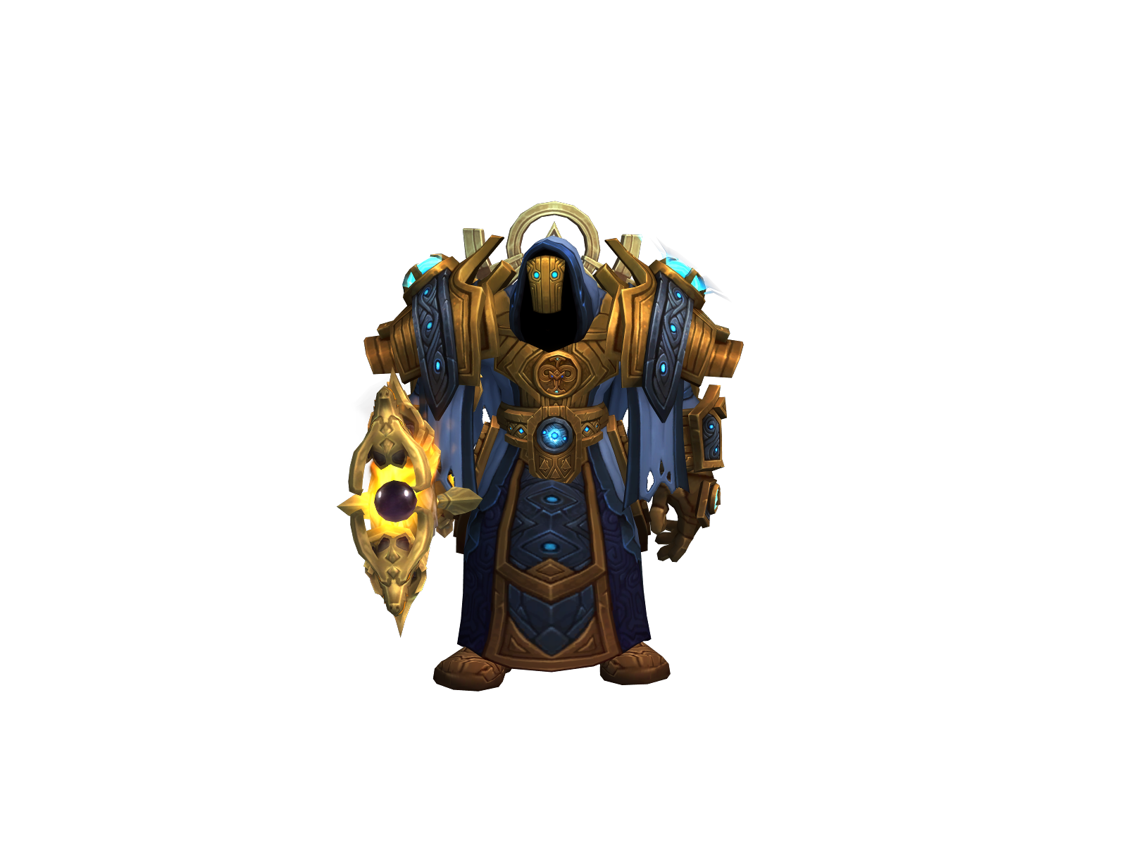 Fiddlestixx 3D character render