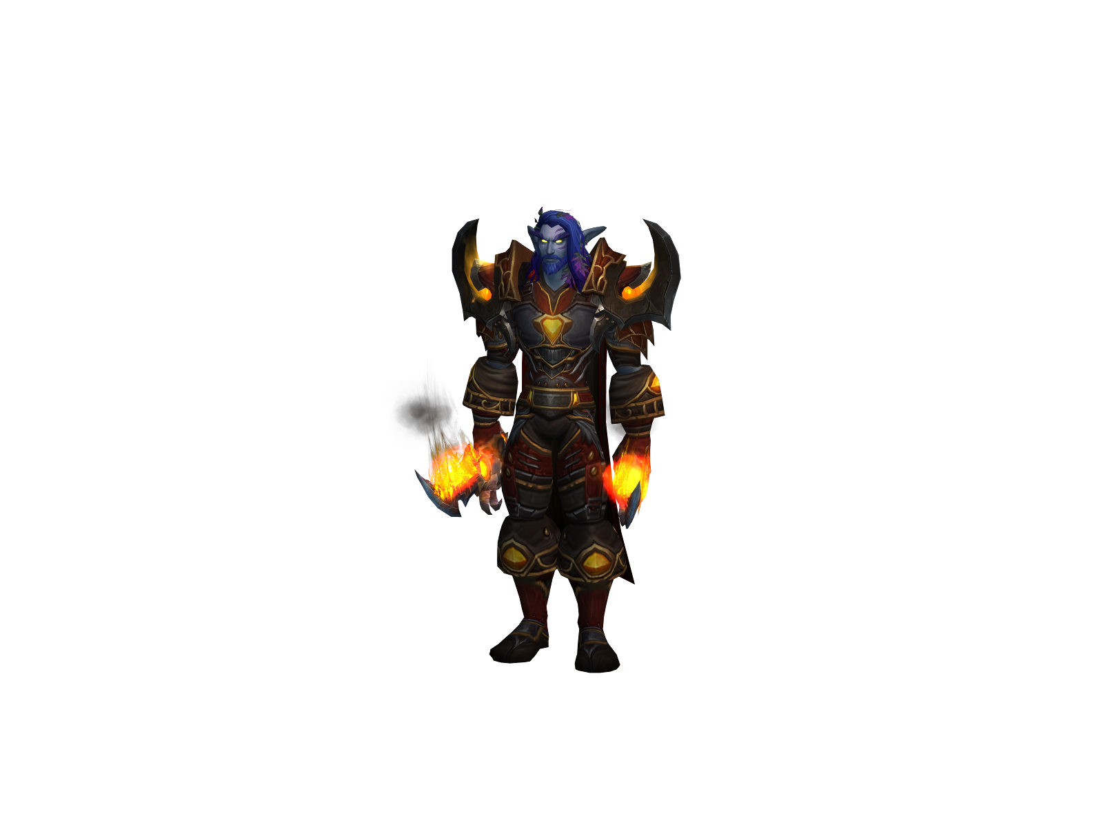 Sunalor 3D character render