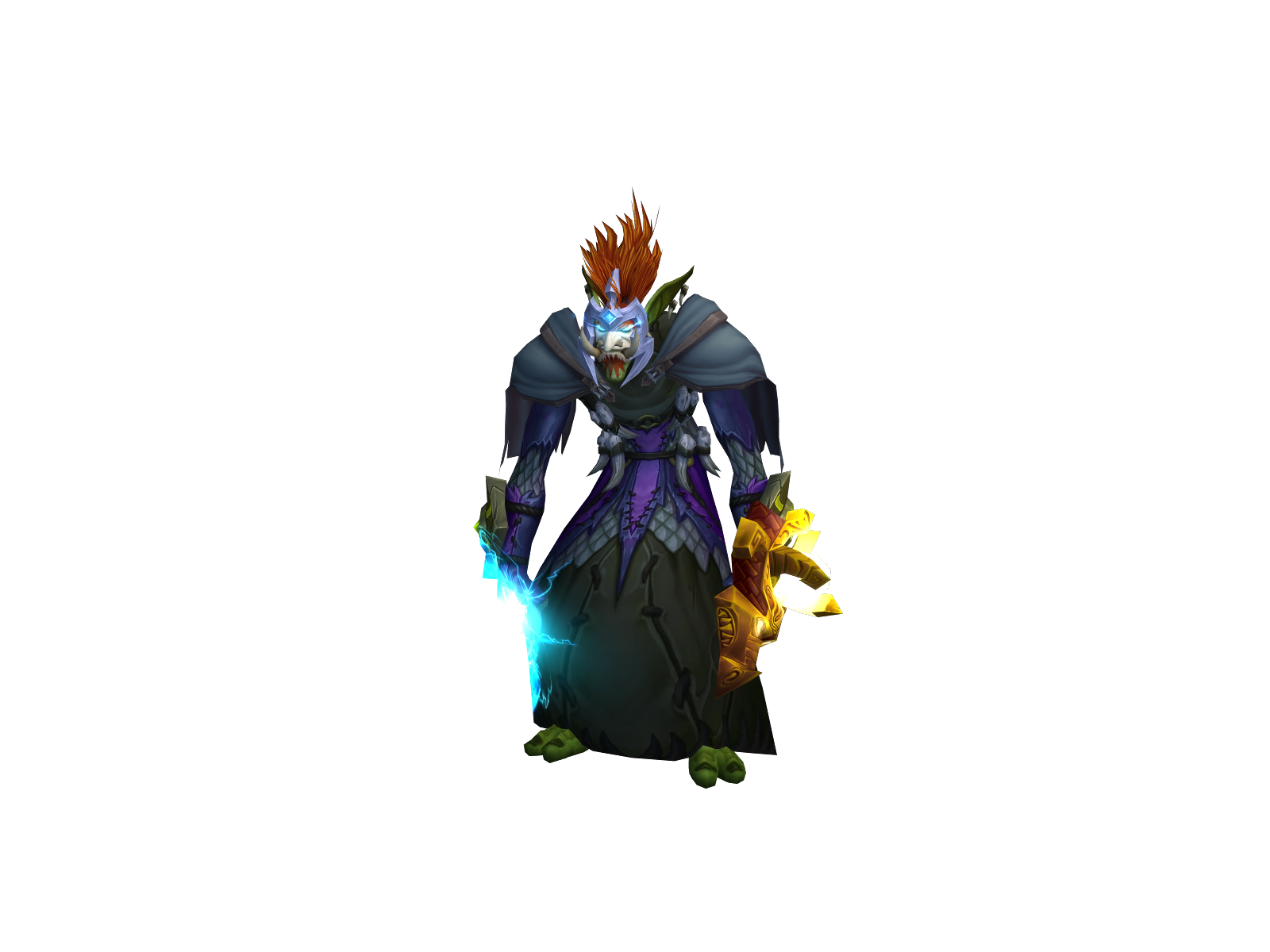 Fanaka 3D character render