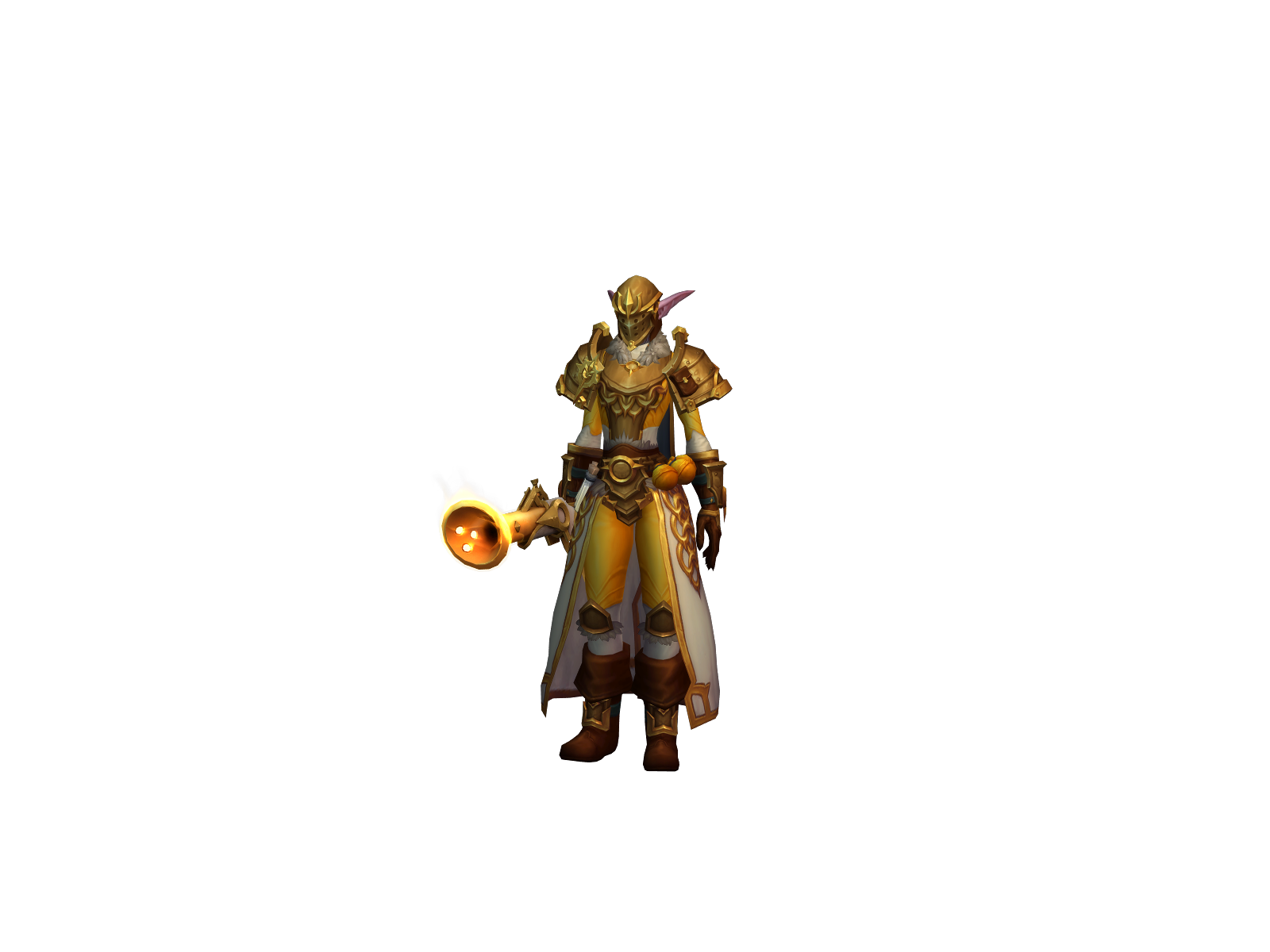 Selunara 3D character render