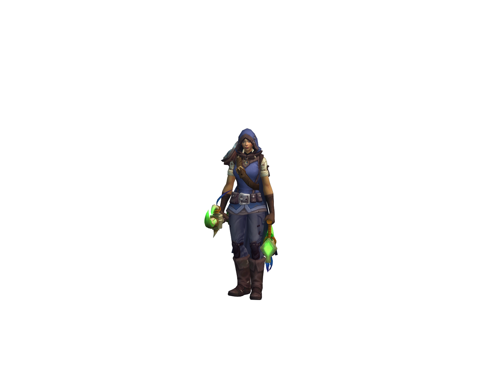 Esgalnorel 3D character render