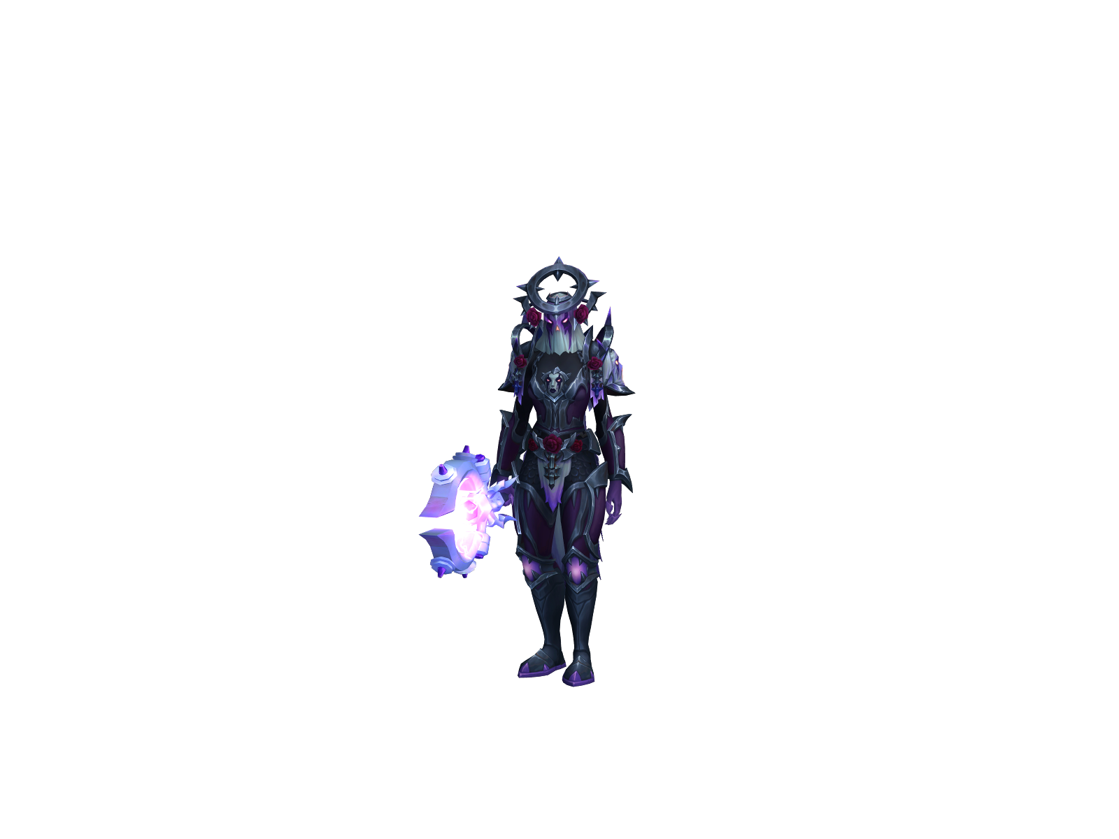 Notawarlockk 3D character render