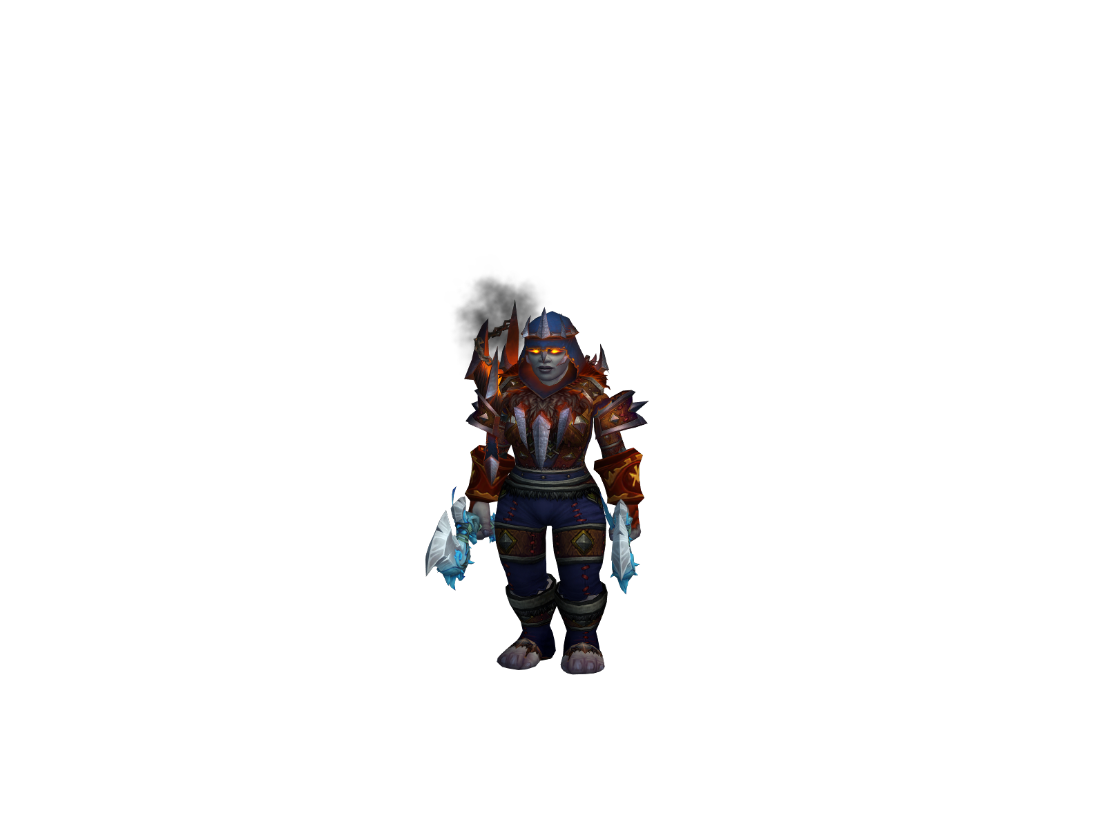 Trenzix 3D character render