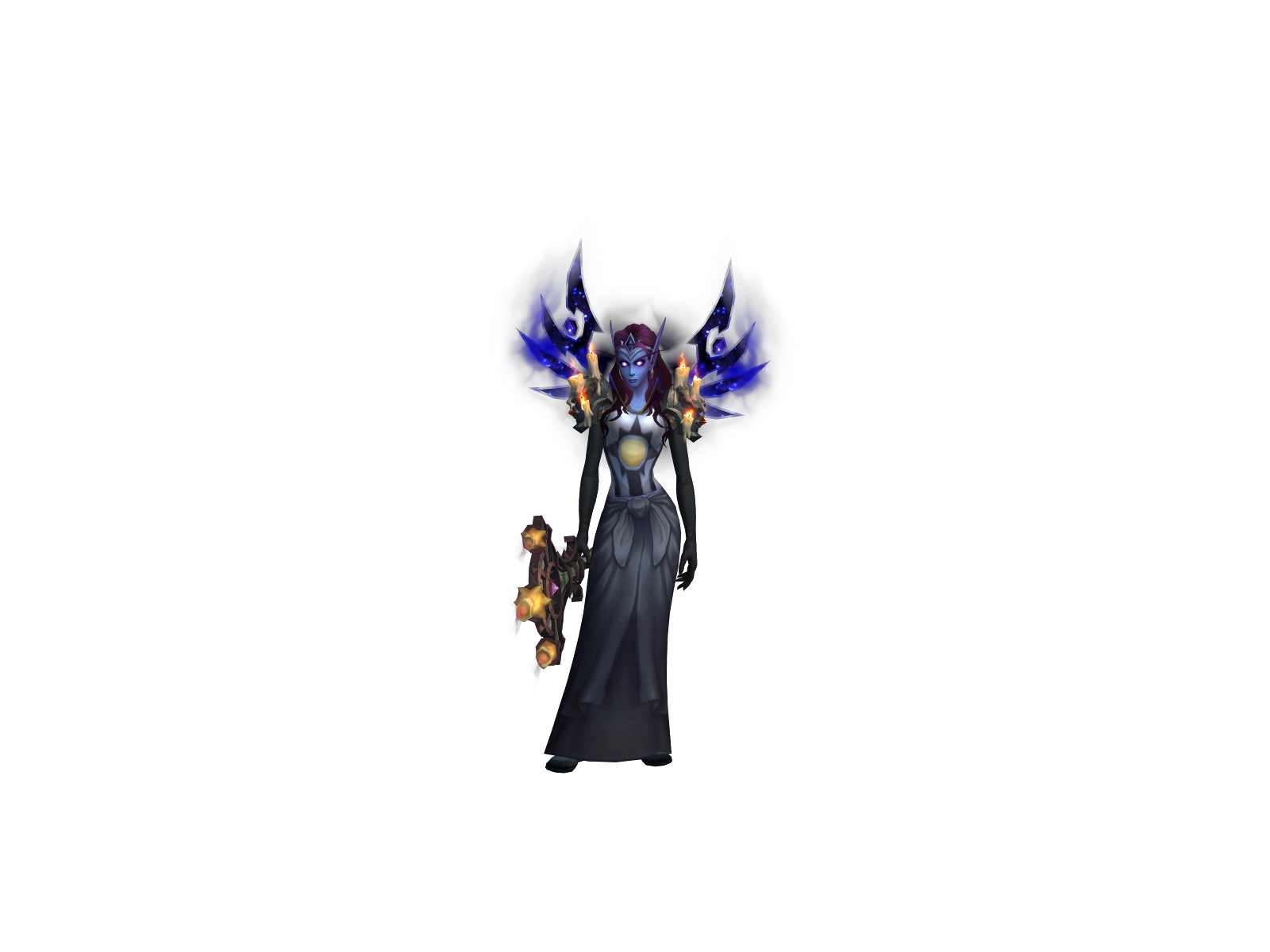 Umbralwrath 3D character render