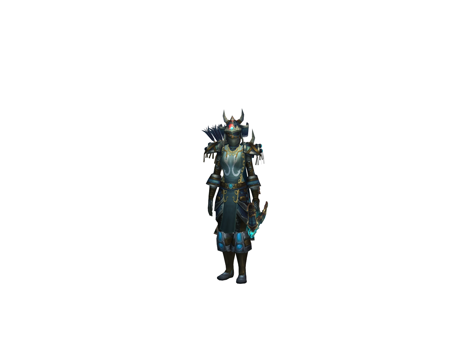 Nëytiri 3D character render