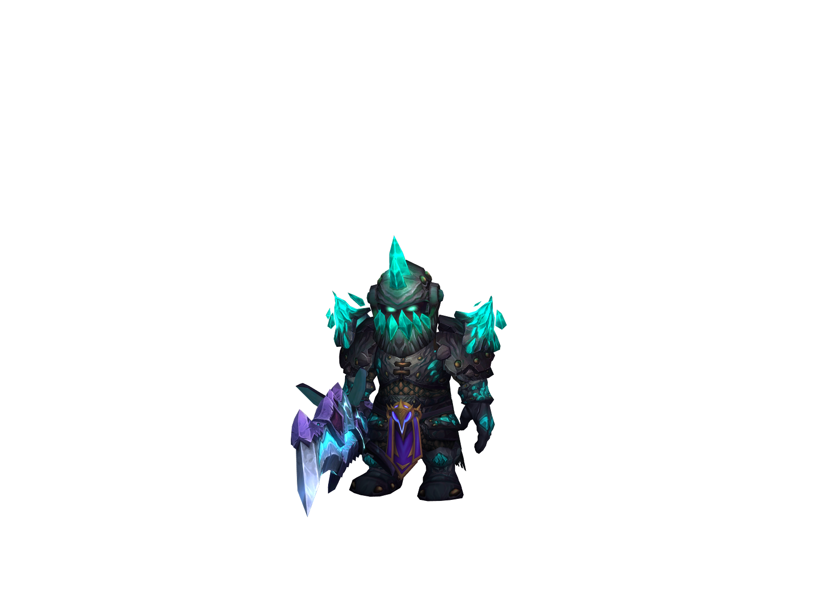 Wurzo 3D character render