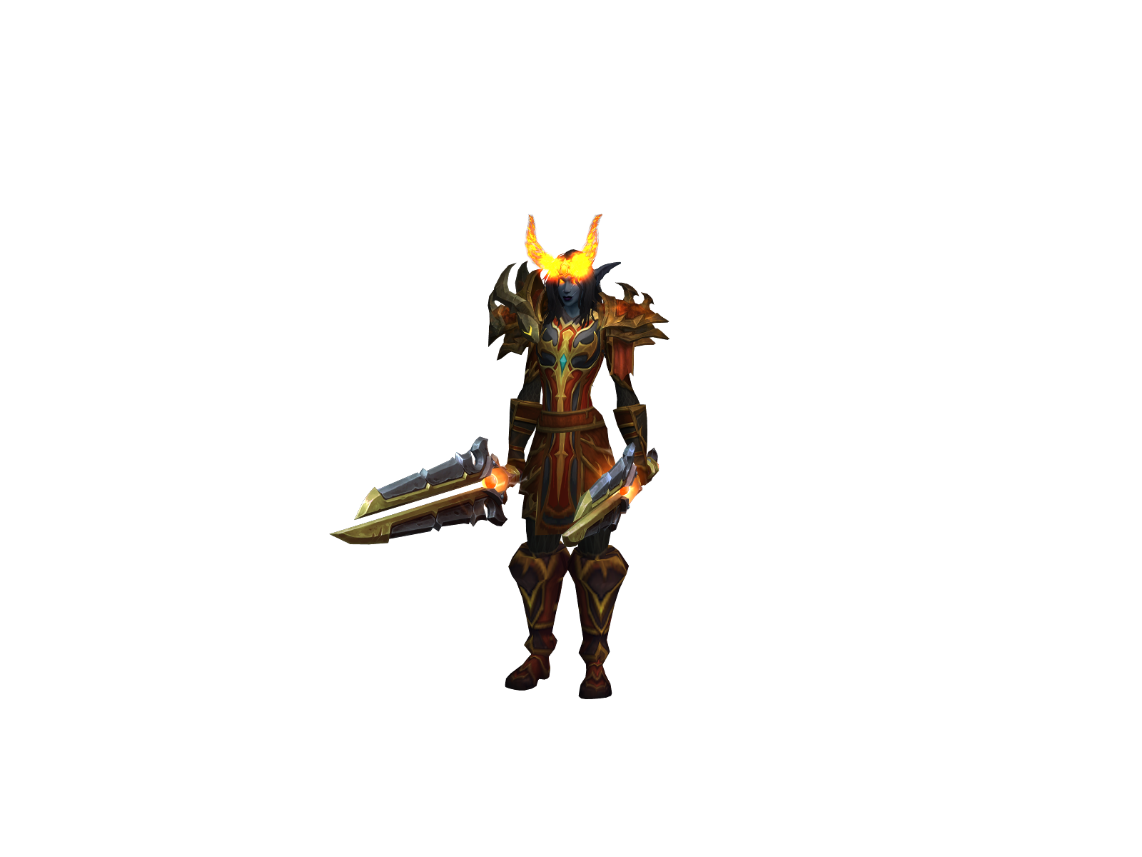 Elmalu 3D character render