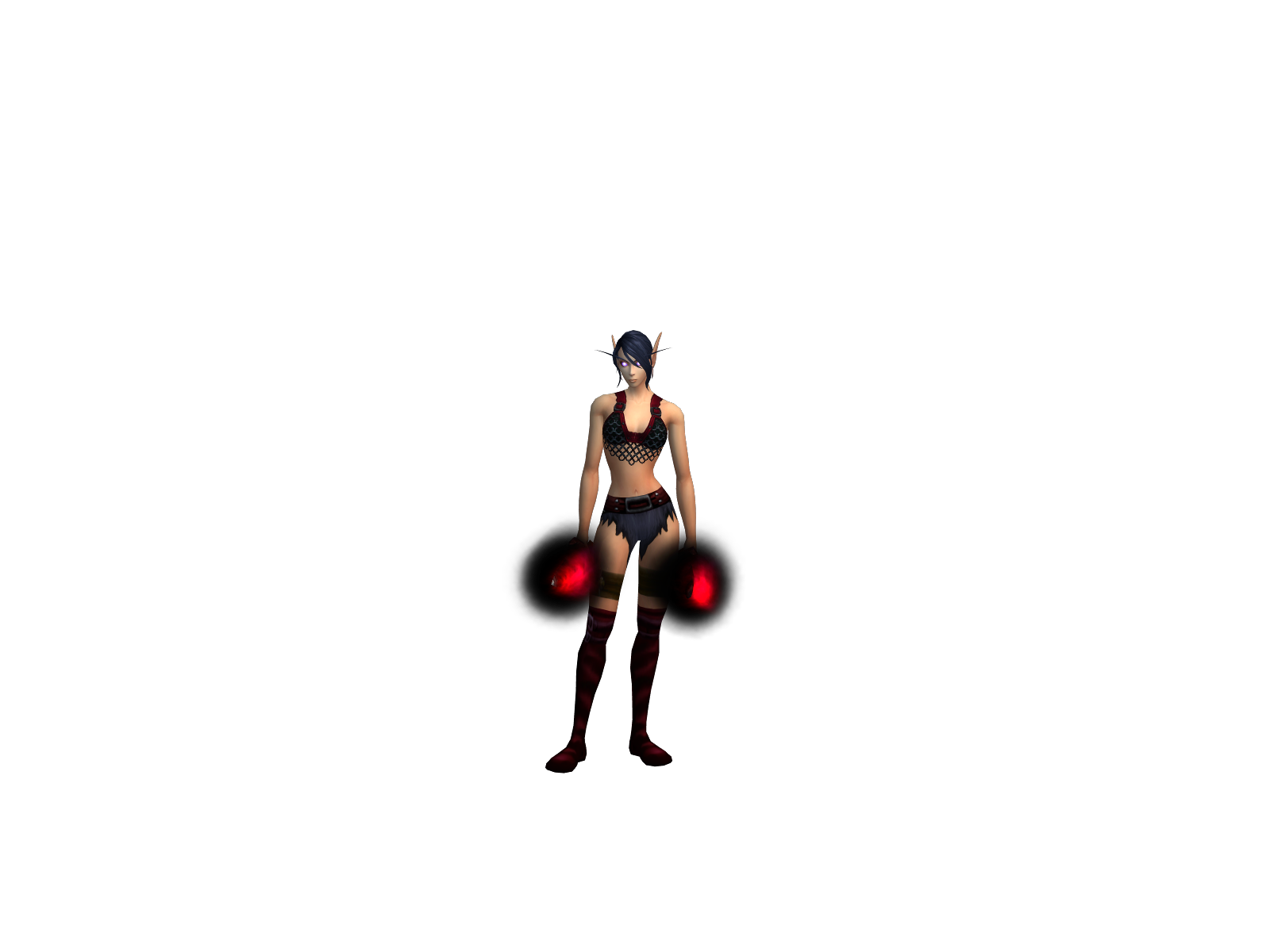 Badtoglad 3D character render