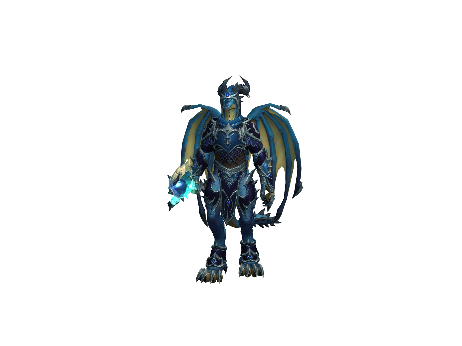 Deltharion 3D character render