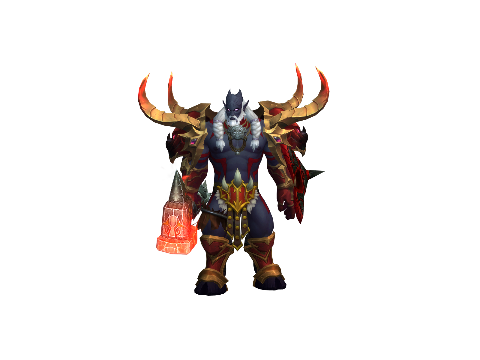 Sagradacabra 3D character render