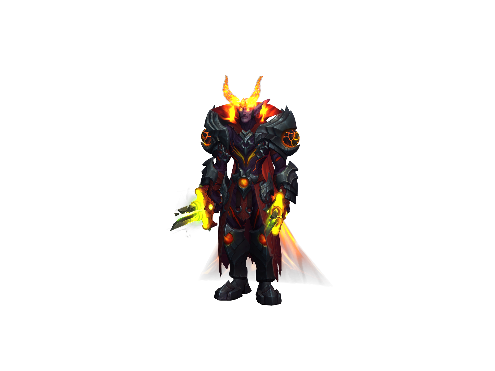 Boomerburst 3D character render