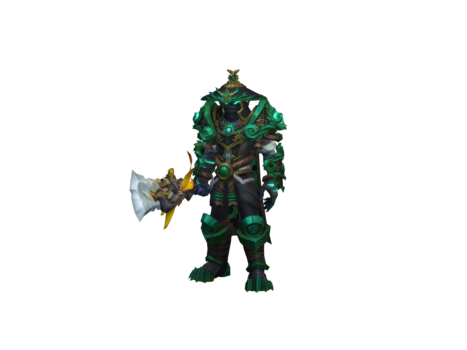 Nickfists 3D character render