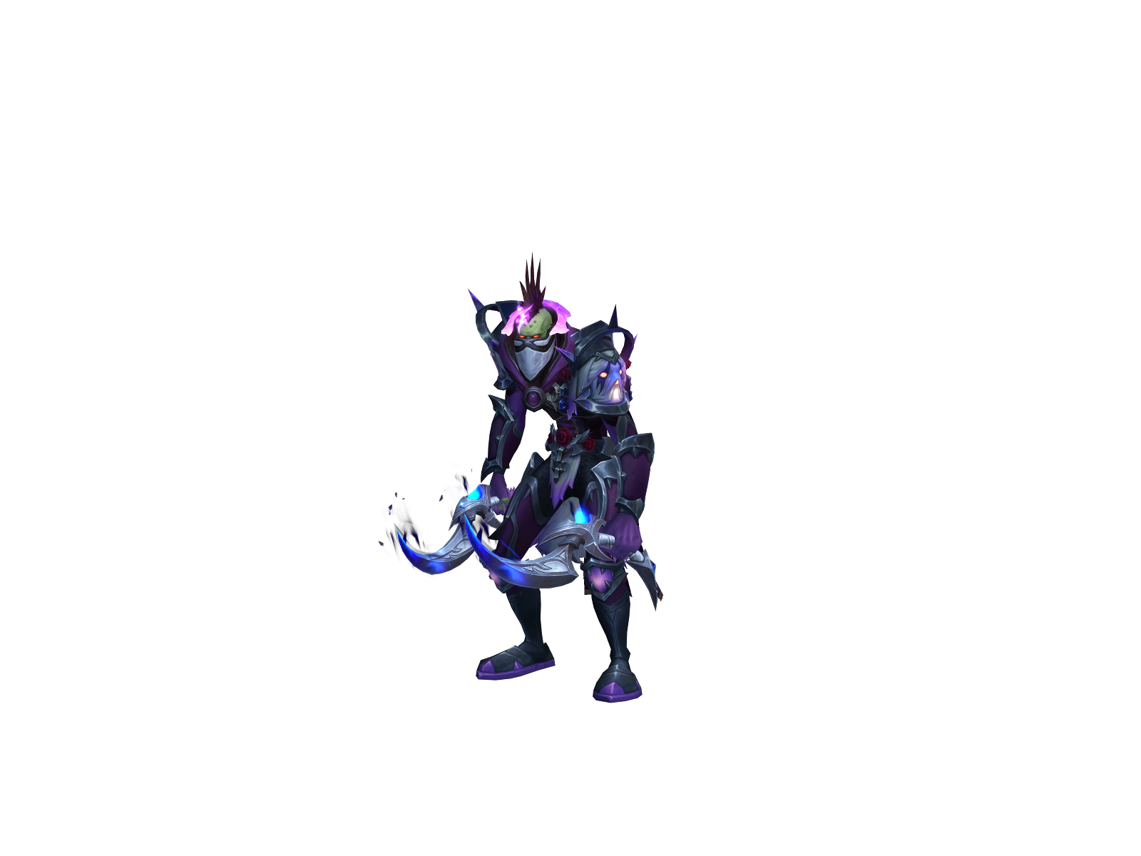 Argnarogue 3D character render