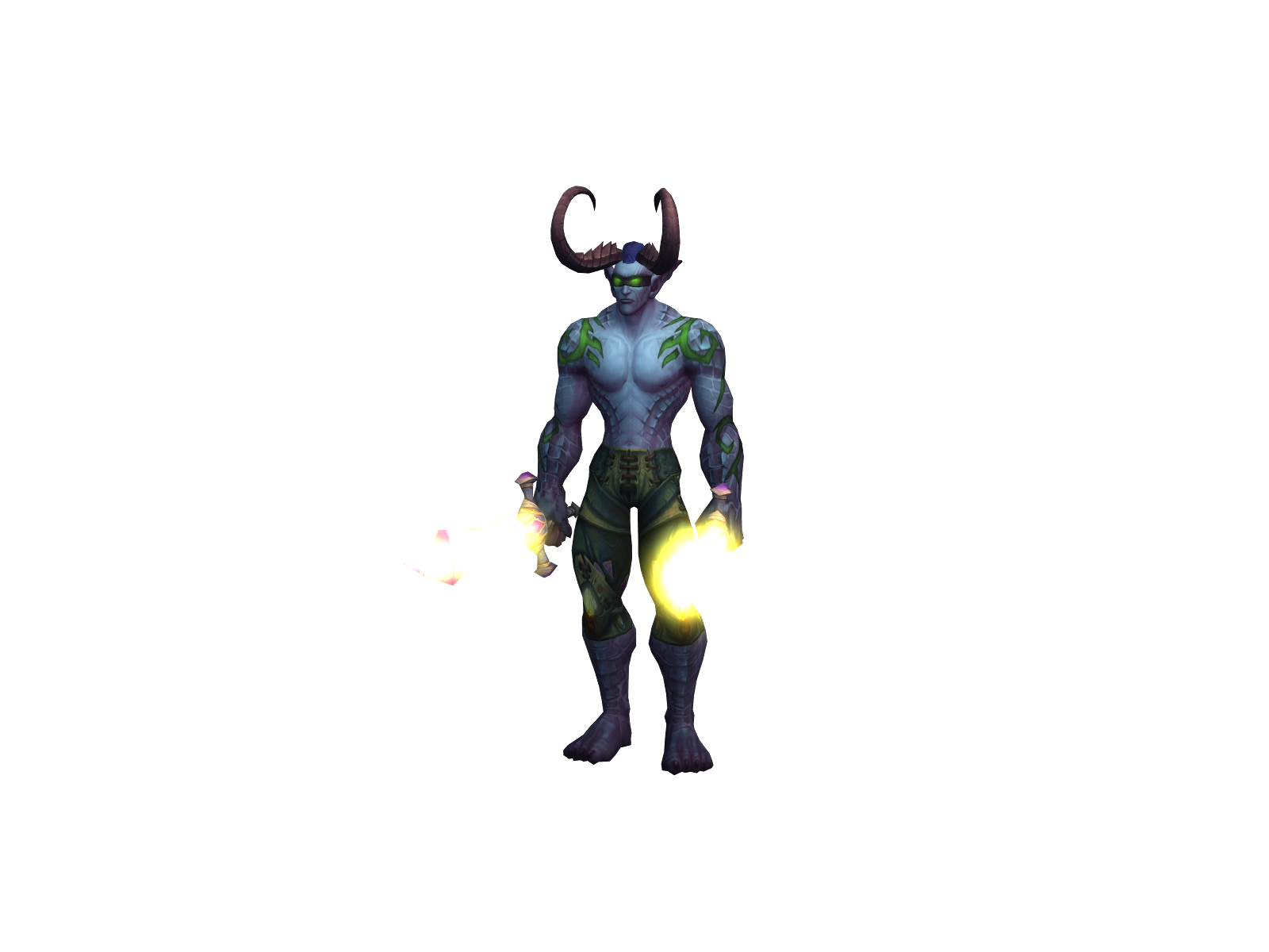 Hogaak 3D character render