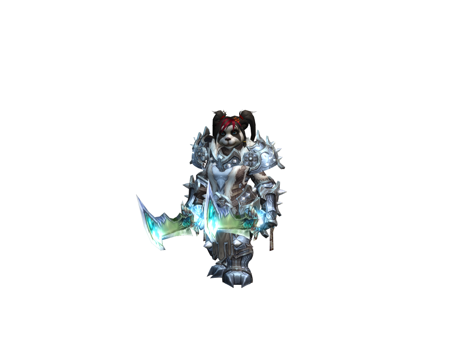 Nontent 3D character render