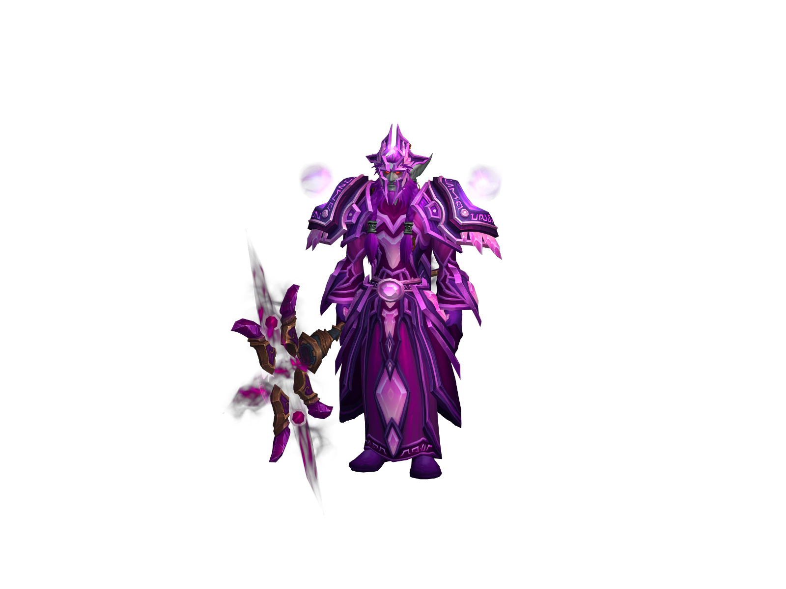 Dorblaris 3D character render