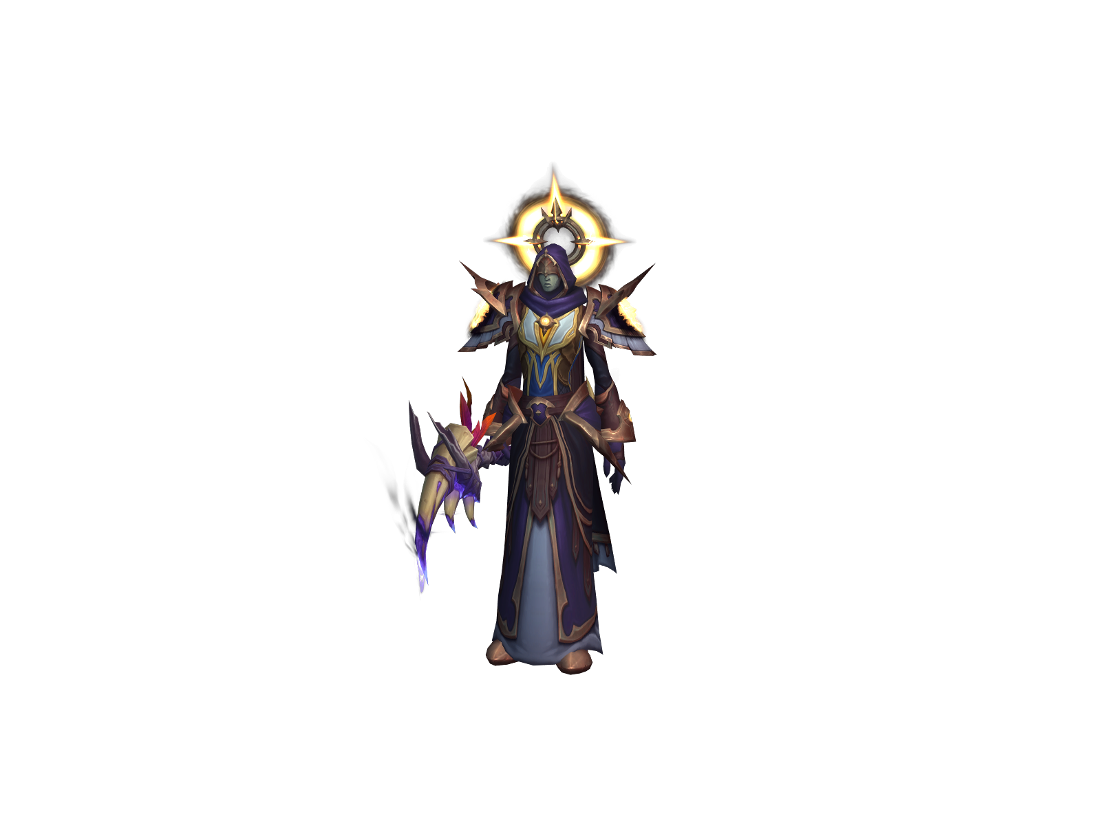 Grannysmithh 3D character render