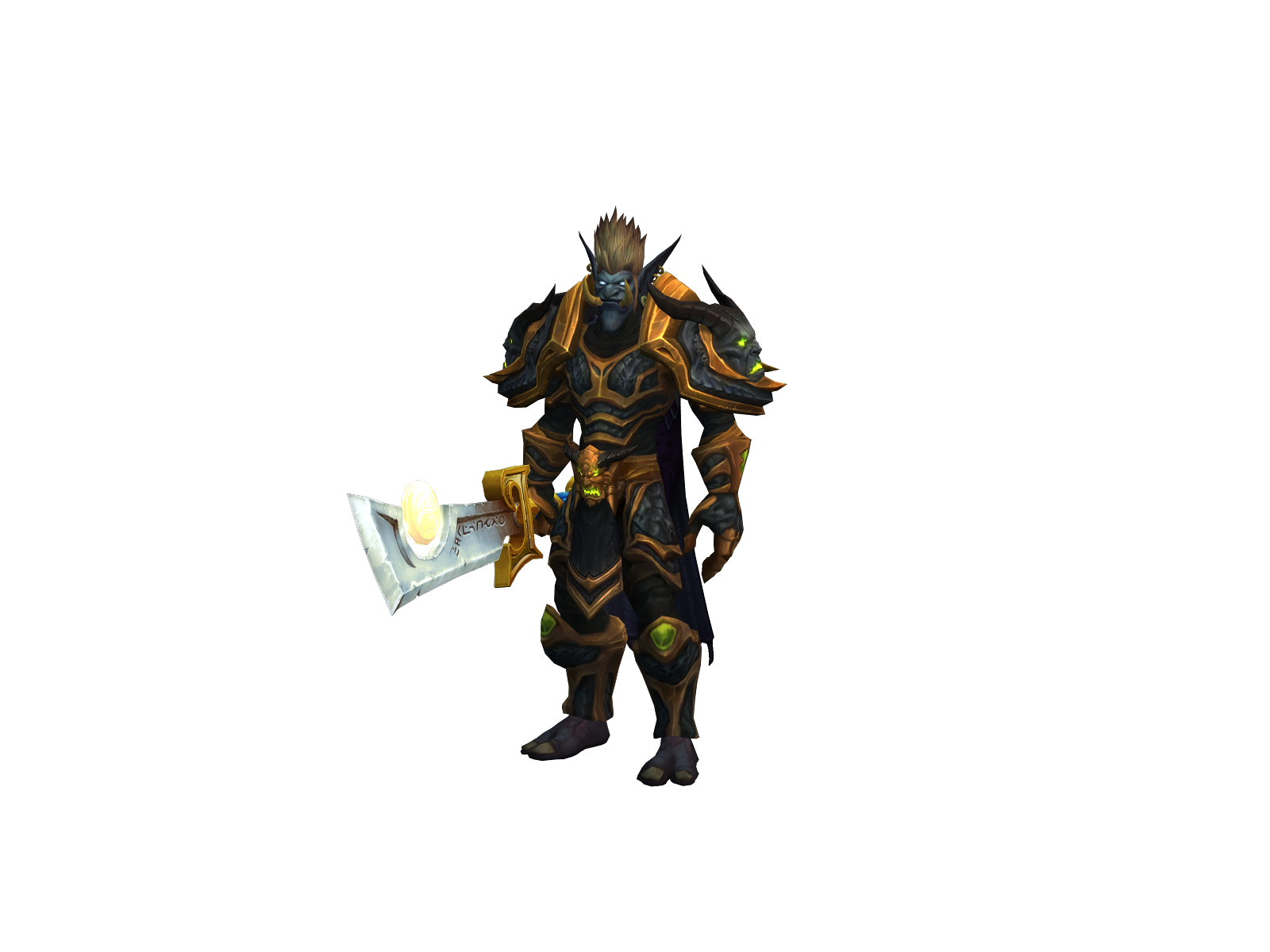 Britelight WoW character banner