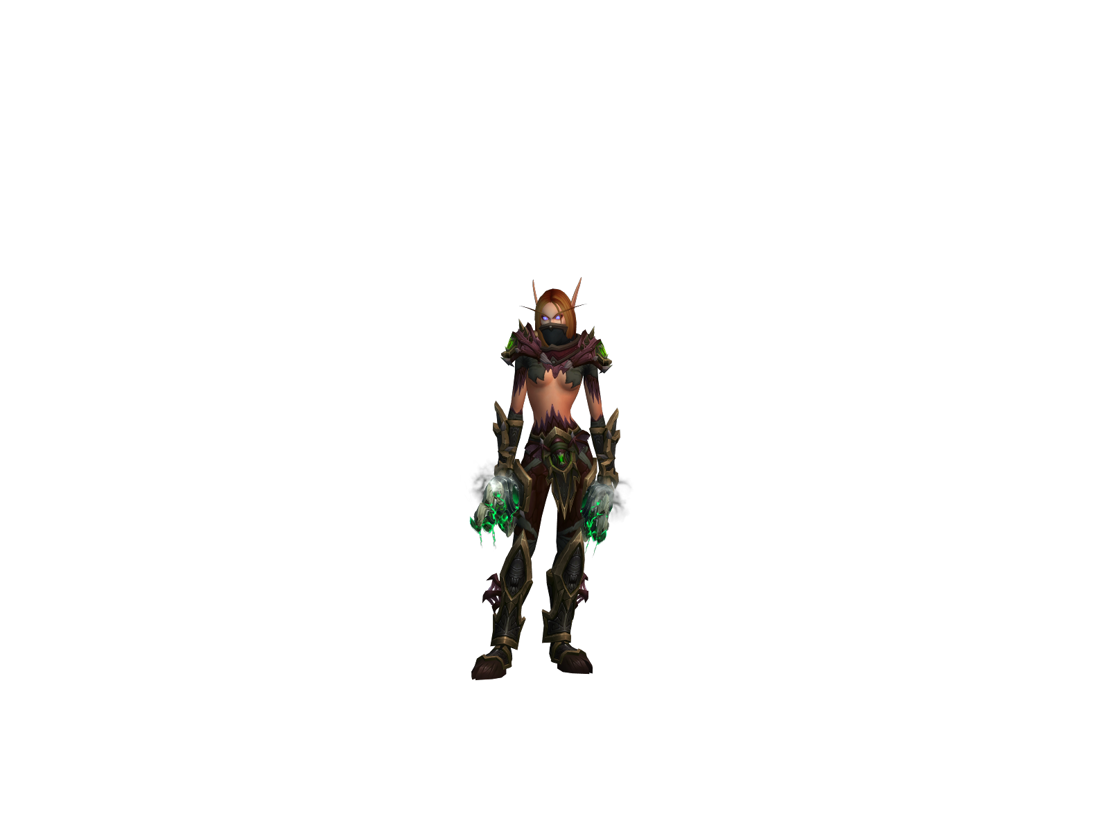 Stealthfire 3D character render