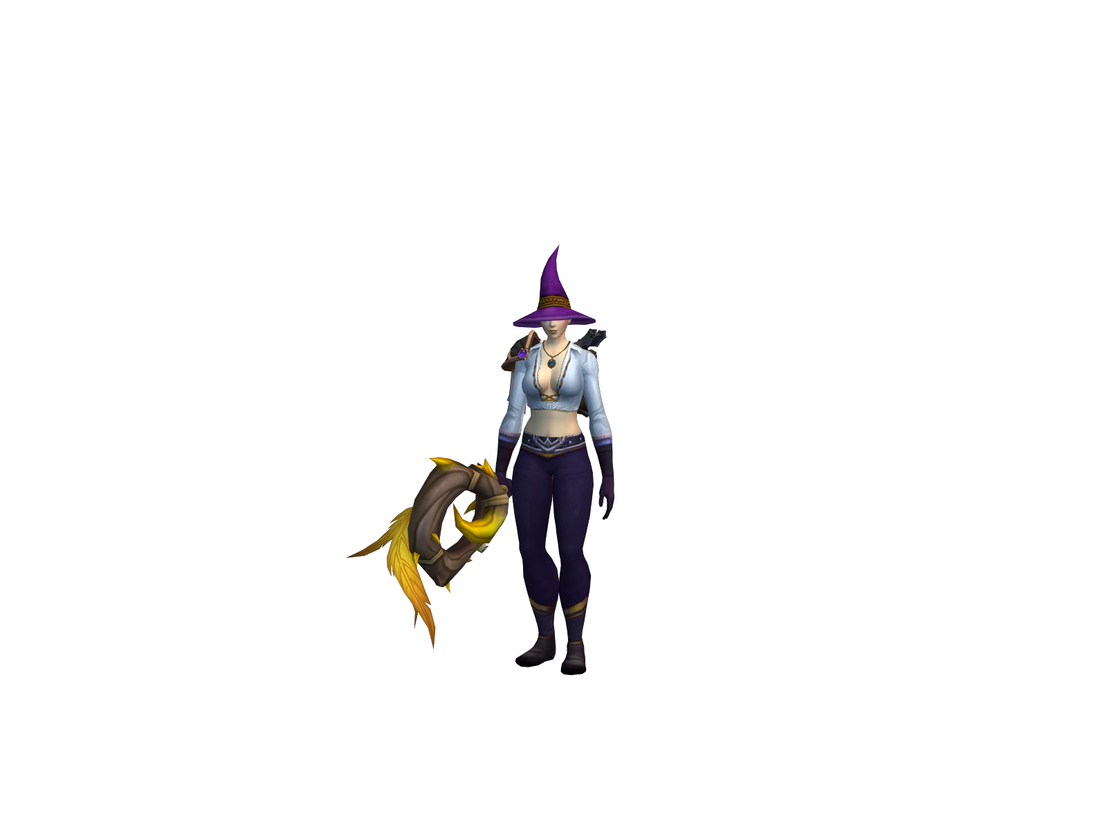 Fifter 3D character render