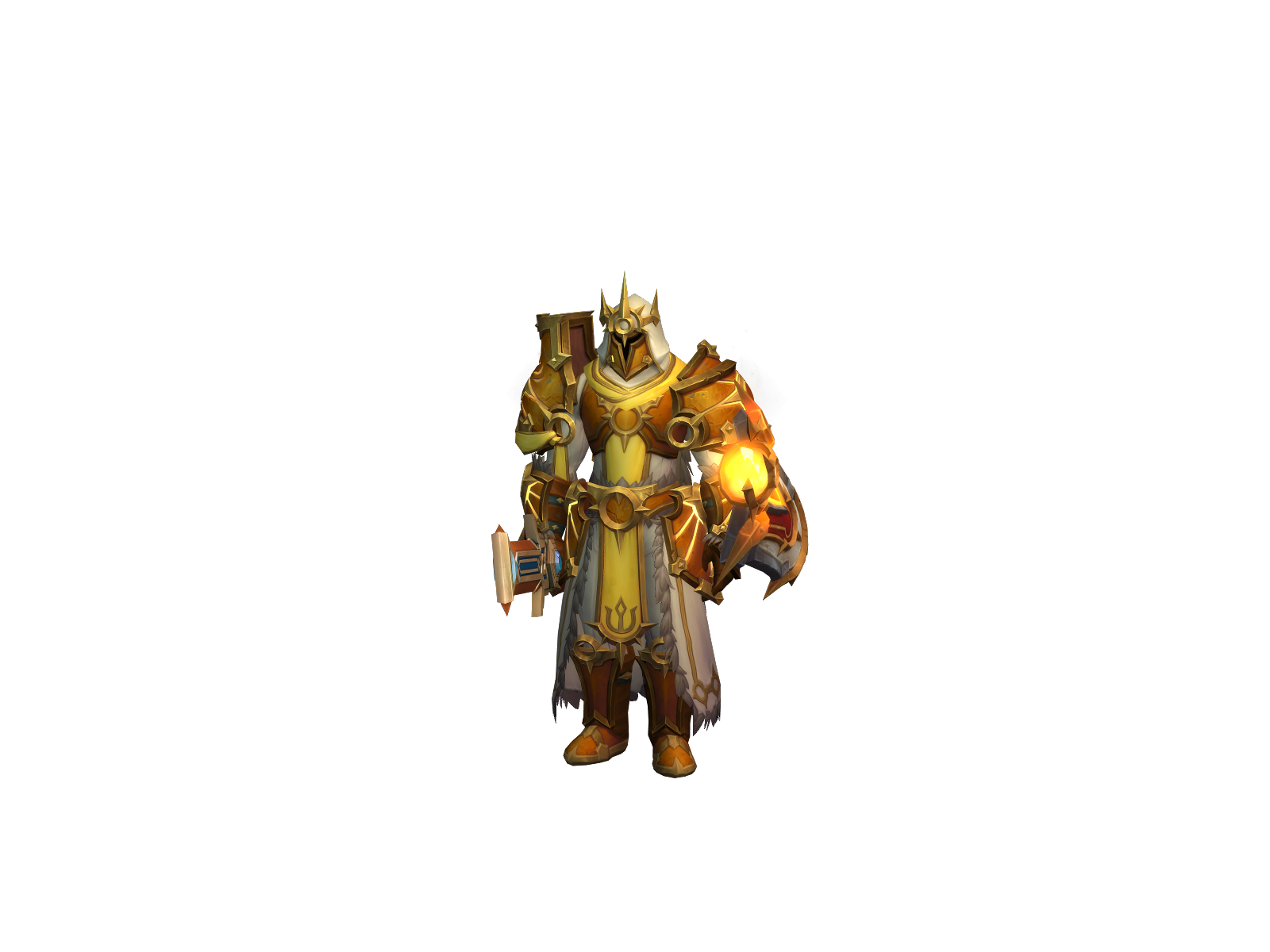 Lightbringér 3D character render