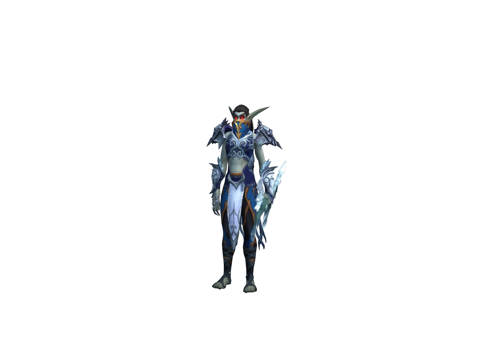Säe 3D character render