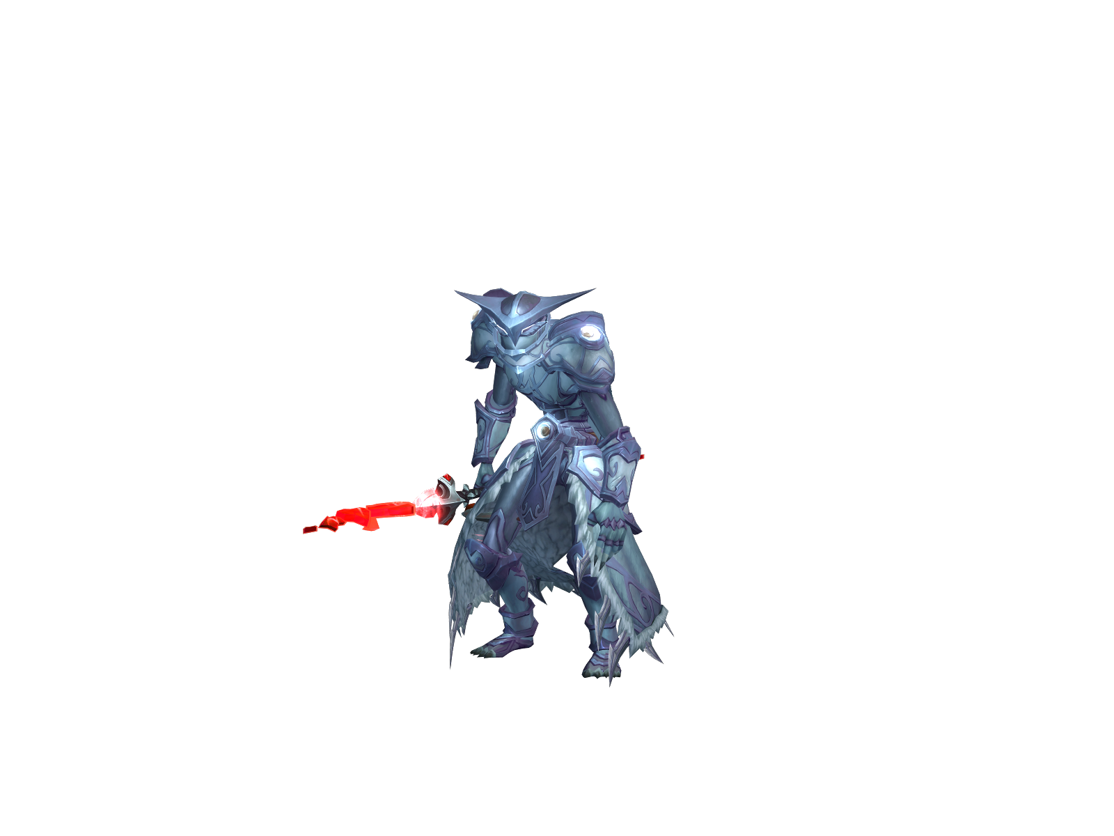 Rykes 3D character render