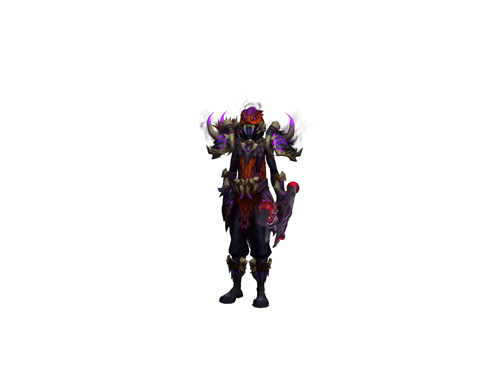 Zzsleep 3D character render