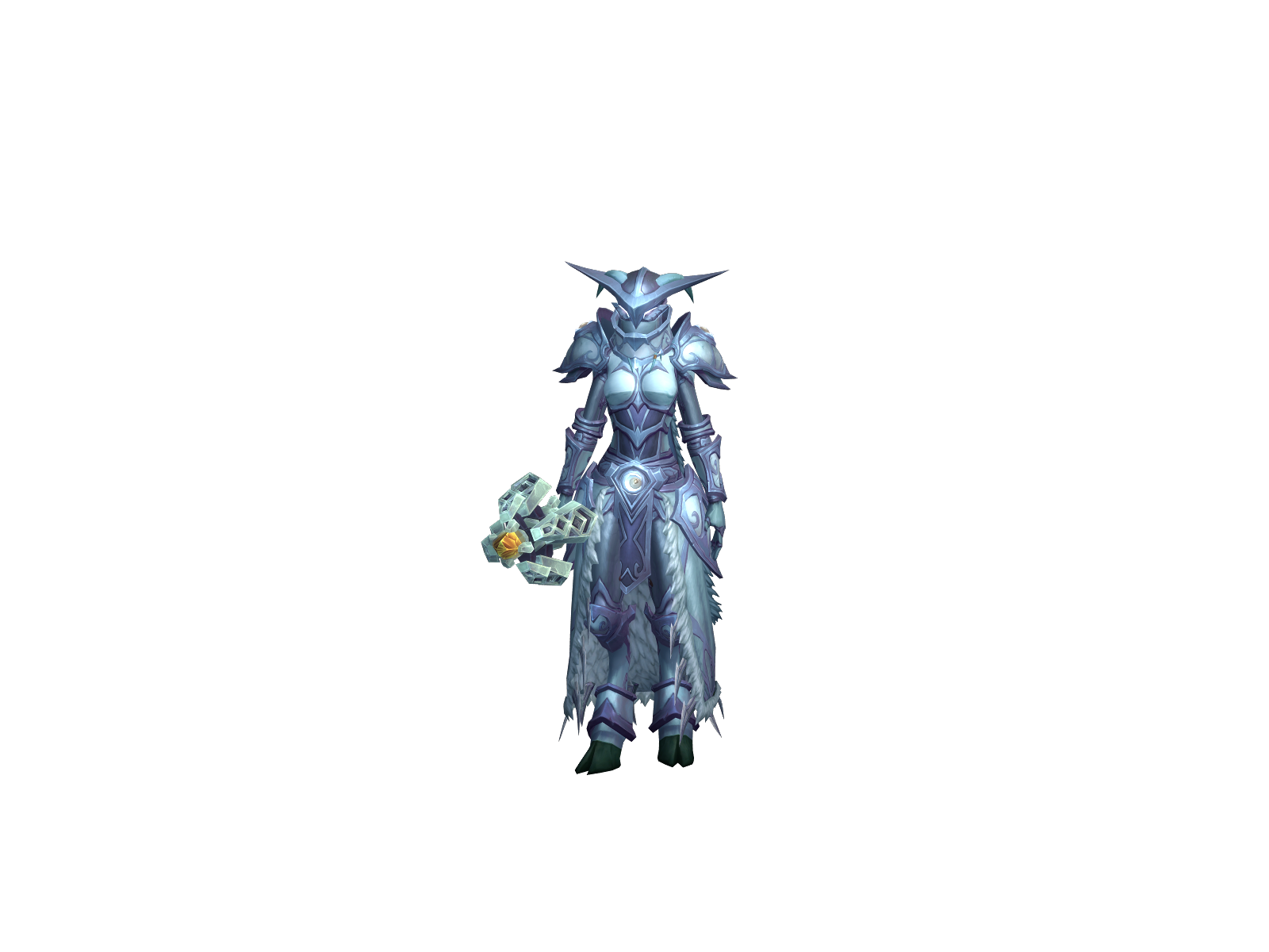Causeofpain 3D character render