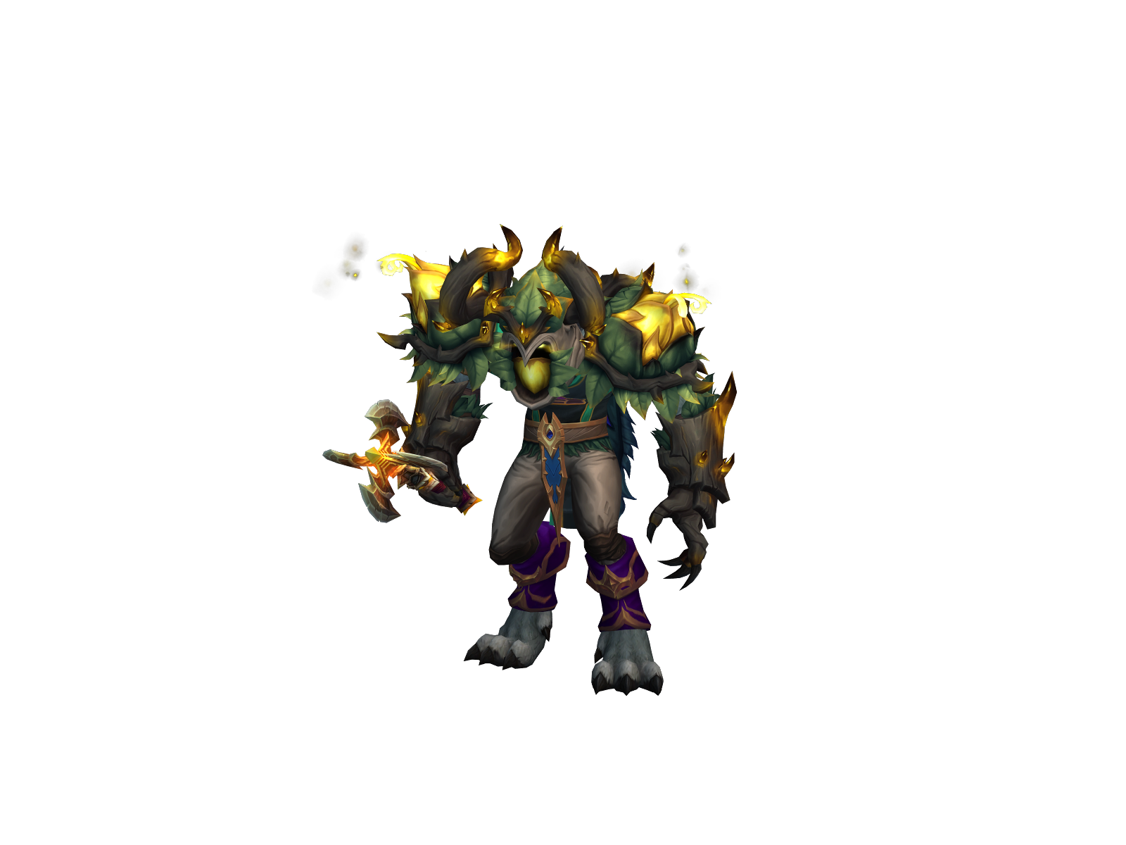 Getoffmyback 3D character render
